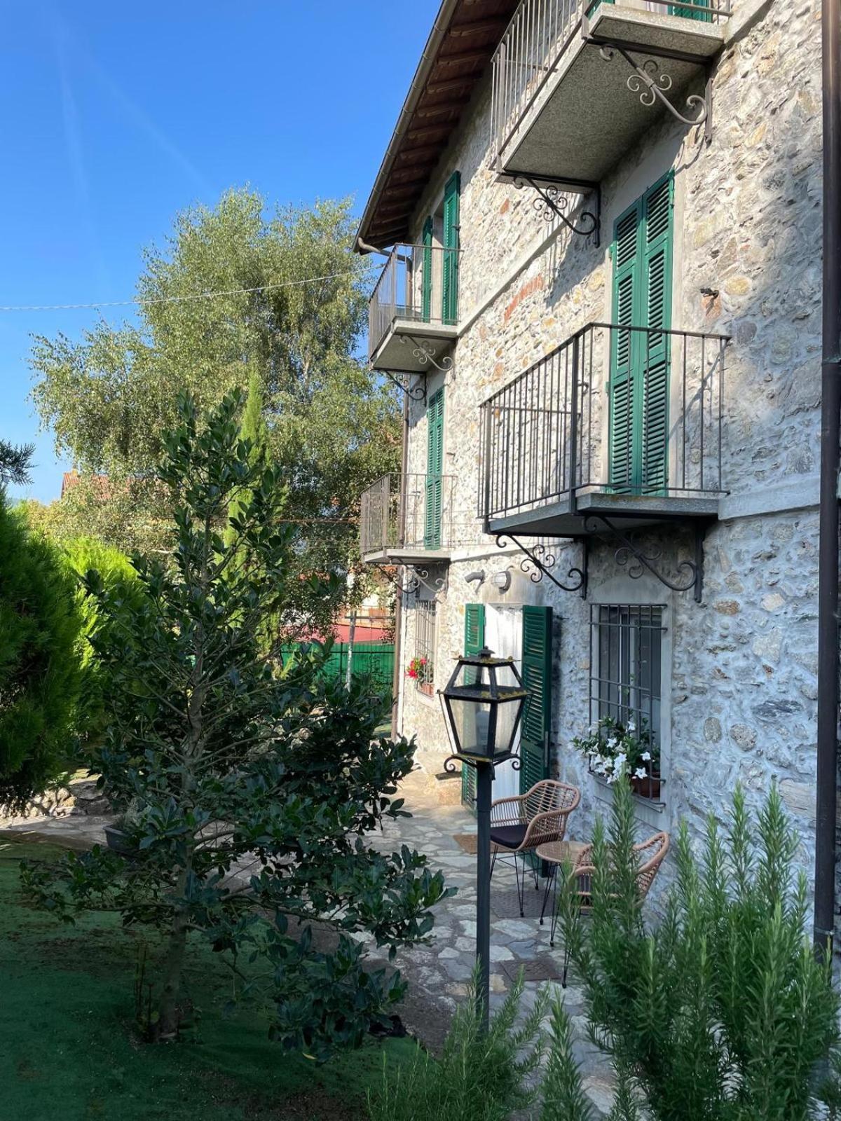 Crosa Rosella Apartment Bardineto Bagian luar foto