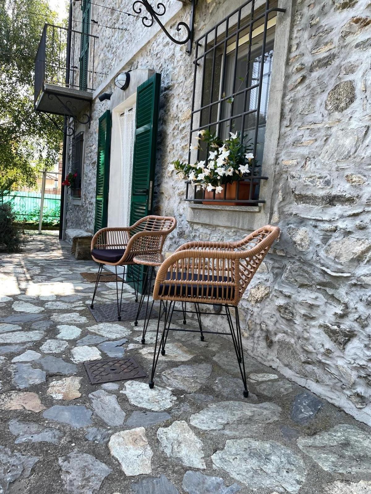 Crosa Rosella Apartment Bardineto Bagian luar foto